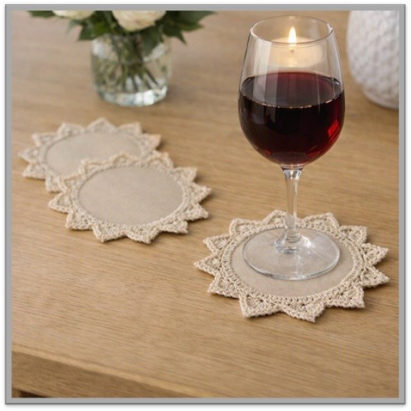 Producto - Posa vasos  Clarita - 1