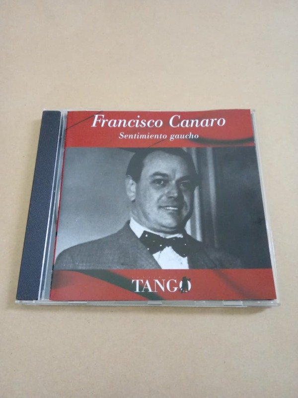 Producto - Sentimiento gaucho - Francisco Canaro - Altaya 1998 - 0