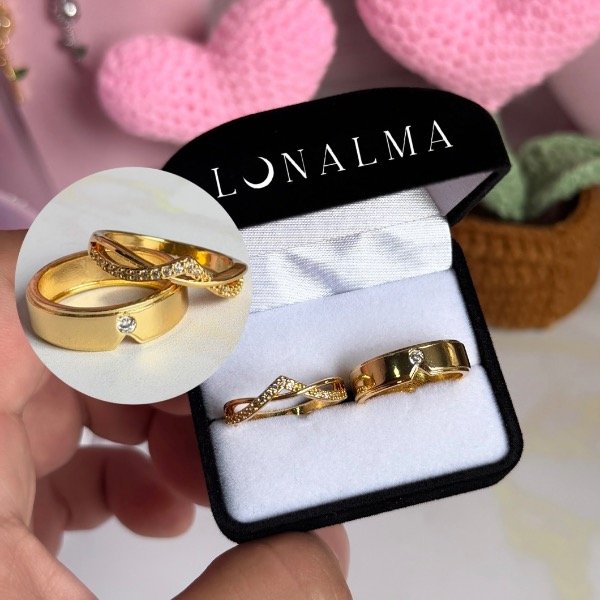 Producto - Anillos de Promesa: East