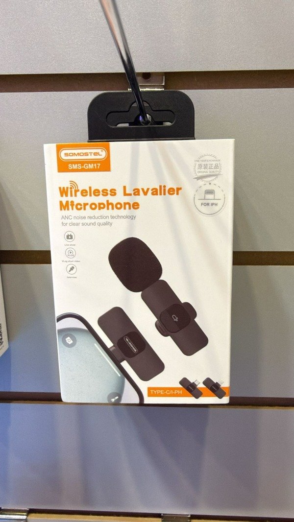 Producto - Microfono Corbatero Tipo Lightning