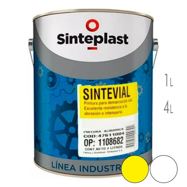 Producto - Pintura Vial Sinteplast