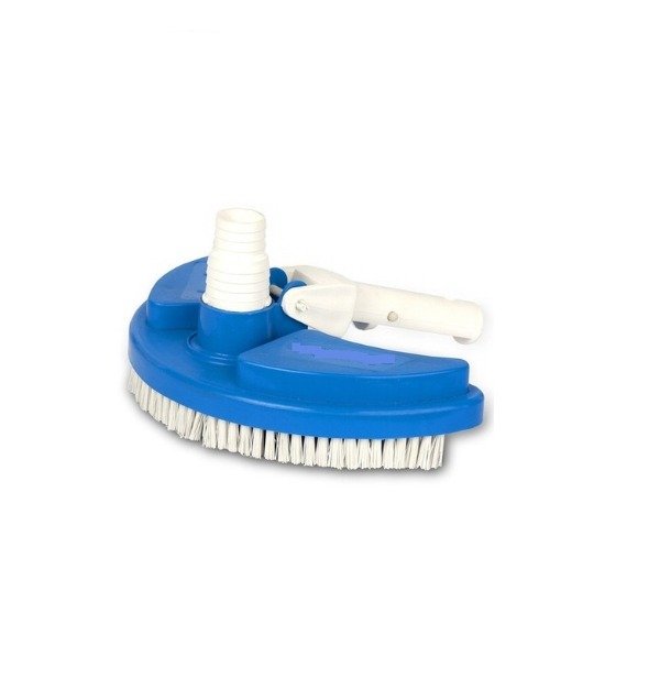 Producto - Limpiafonfo Barrefondo Medialuna con cepillo. Pesado