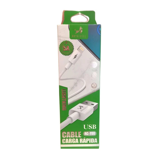 Producto - Cable Usb Royalcell LIGHTNING