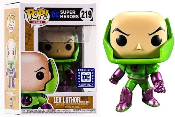 Producto - Lex Luthor 219 Dc Exclusive