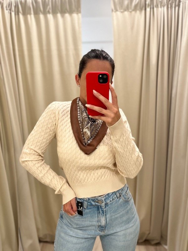 Producto - Sweater trenzado - 1