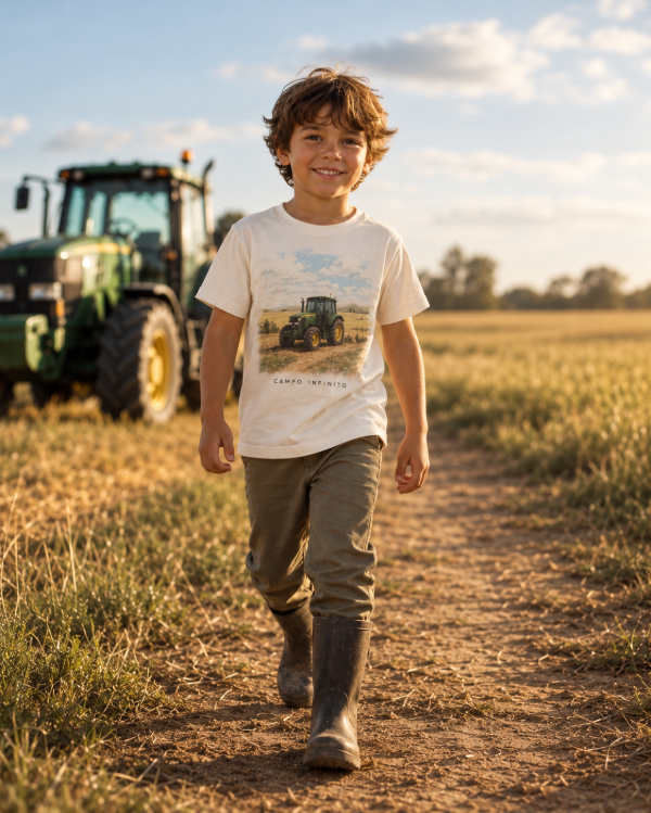Producto - Remera infantil - CAMPO INFINITO - 0