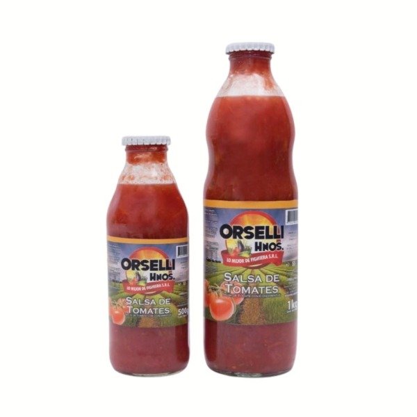 Producto - Salsa de tomáte Orselli