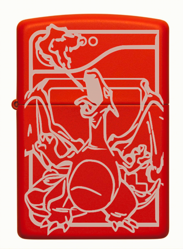 Producto - ENCENDEDOR RECARGABLE A BENCINA POKEMON CHARIZARD - 1