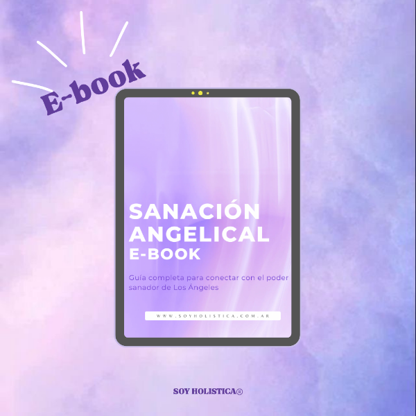 Producto - Sanación Angelical E-BOOK