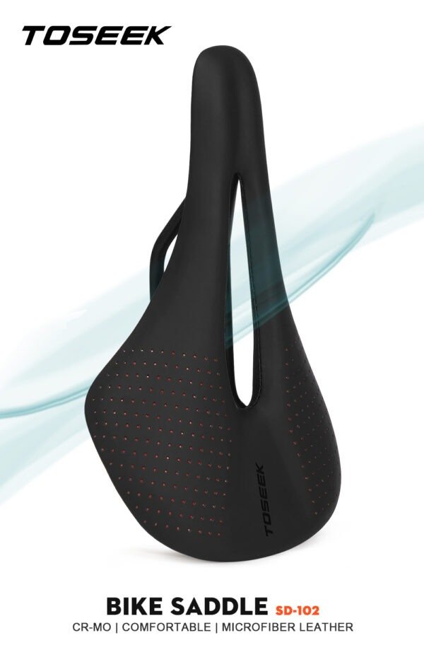 Producto - Asiento Sillín Toseek SD102 Ligero MTB Ruta(7)