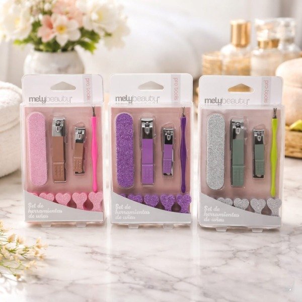Producto - Set de Herramientas para Uñas Mely Beauty