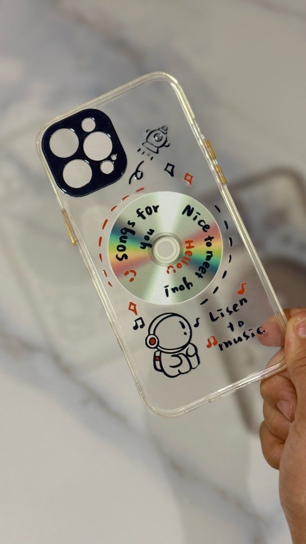 Producto - Funda diseño CD 12 pro max