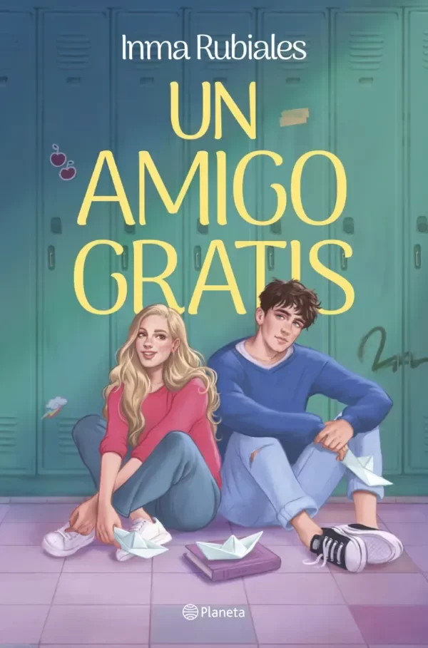 Producto - Un amigo gratis Inma Rubiales Planeta