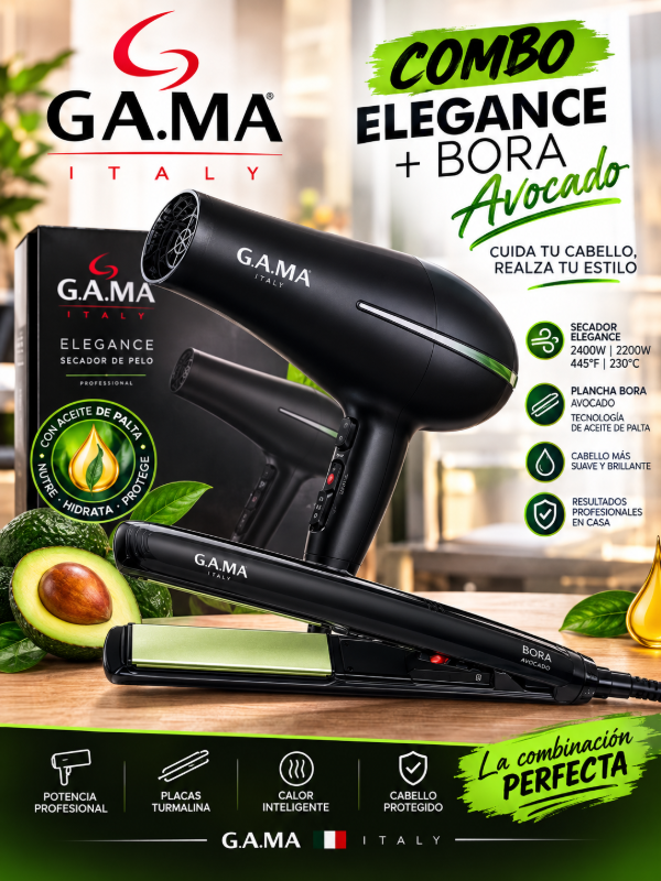 Producto - COMBO GAMA ELEGANCE + BORA AVOCADO