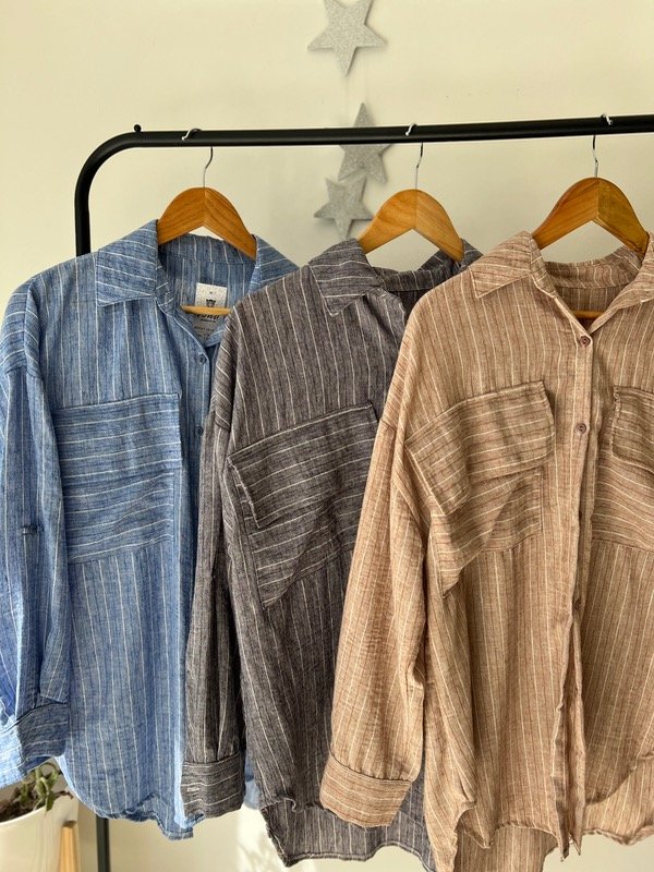 Producto - Camisa lino NINA