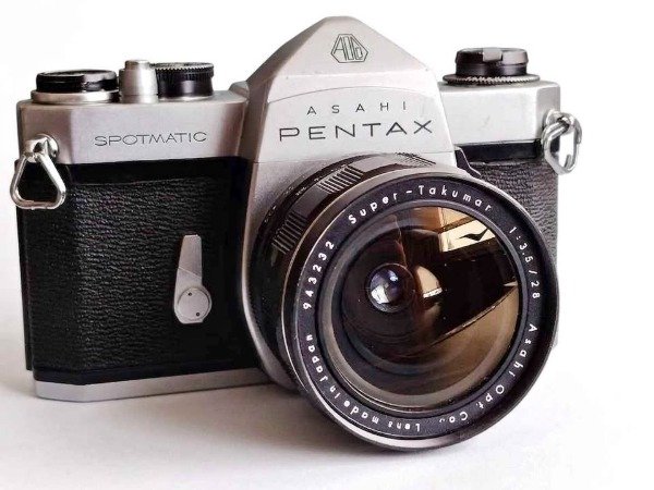 Producto - Pentax Spotmatic SP1000 + Takumar 28mm f3.5 - 0