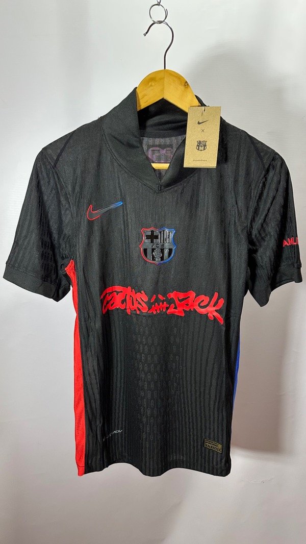 Producto - FC Barcelona x Cactus Jack Oficial Alternativa 2024/2025 Importada