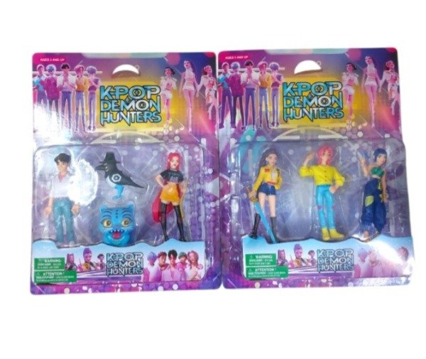 Producto - BLISTE GUERRERA KPOP 3 PCS