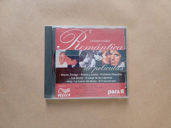 Producto - La mejor música romántica #2 - Ray Charles Humperdinck Anka - Para Ti 1998