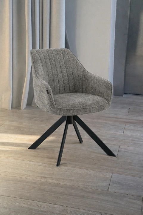 Producto - SILLA FUSION PATAS NEGRAS - 0