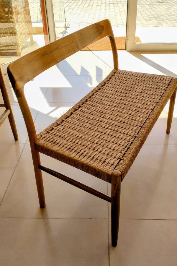 Producto - Banco Moller Doble Sin Apoyabrazos - 1