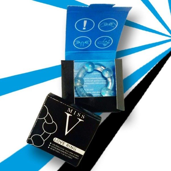 Producto - Anillo peneano, transparente ó piel