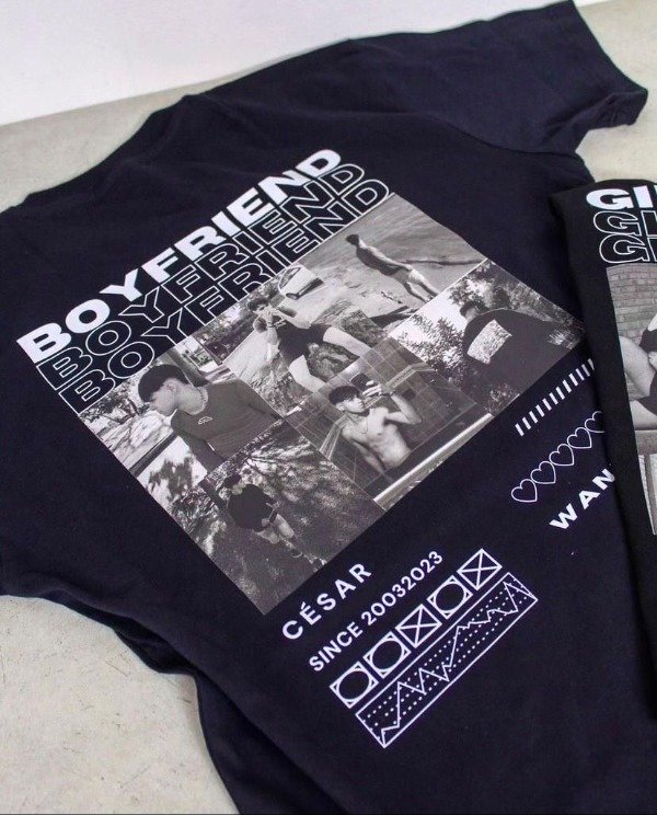 Producto - REMERA BOYFRIEND / PERSONALIZADA