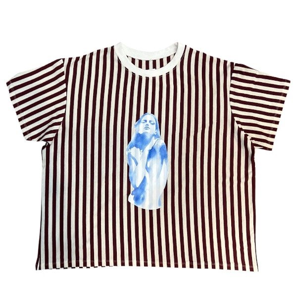 Producto - REMERA BOXY MUJER GUINDA