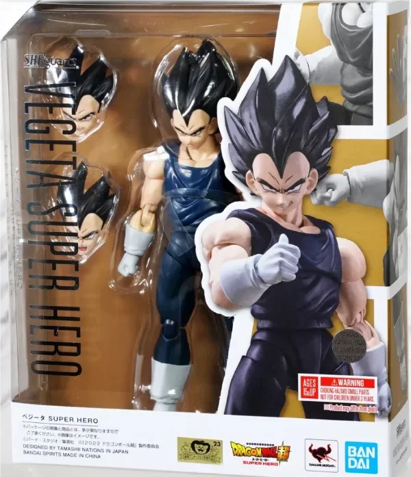 Producto - S. H Figuart Vegeta Super Hero
