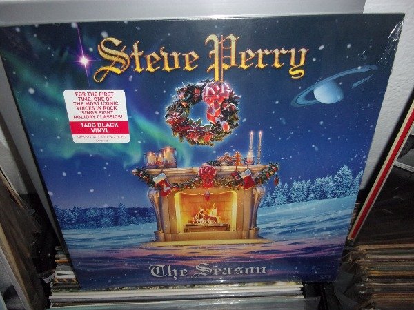 Producto - LP STEVE PERRY THE SEASON NUEVO USA JOURNEY