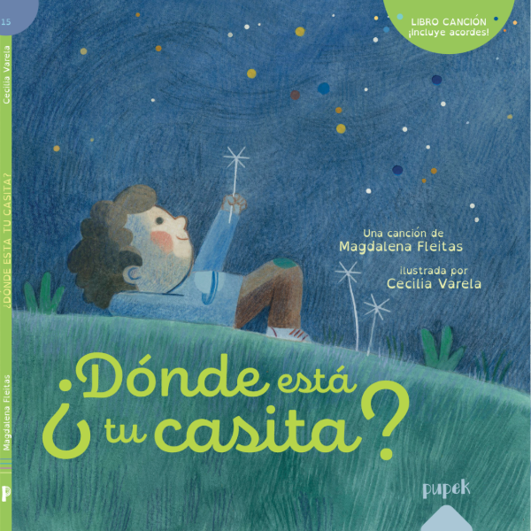 Producto - Dónde Está Mi Casita - Magdalena Fleitas / C. Varela - Pupek
