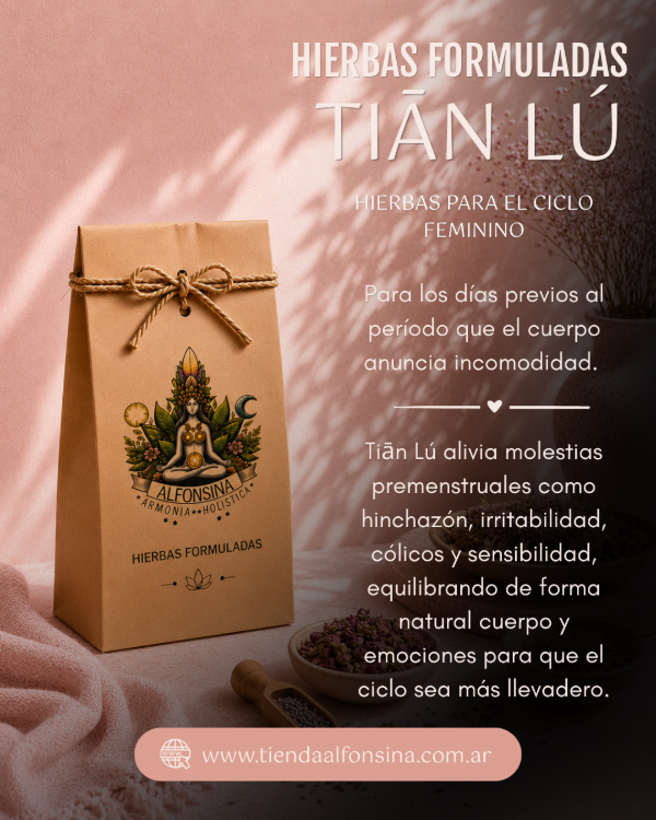 Producto - TIAN LU (Premenstrual)
