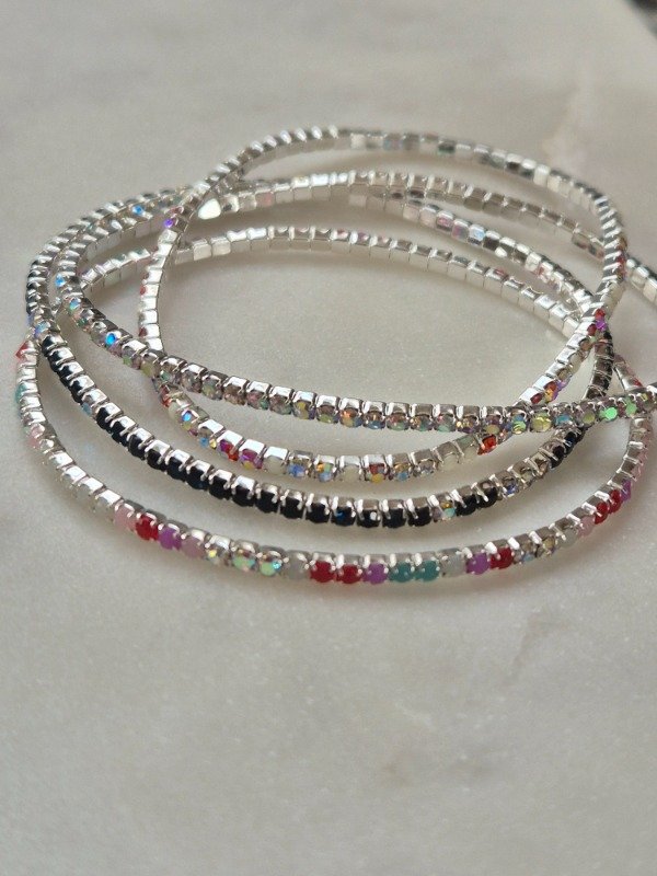 Producto - Pulseras elásticas strass (unidad)