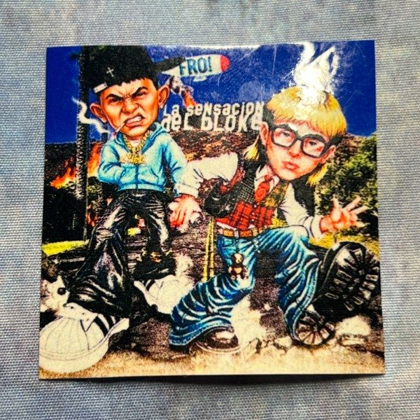 Producto - PABLOXO LA SENSACION DEL BLOKE