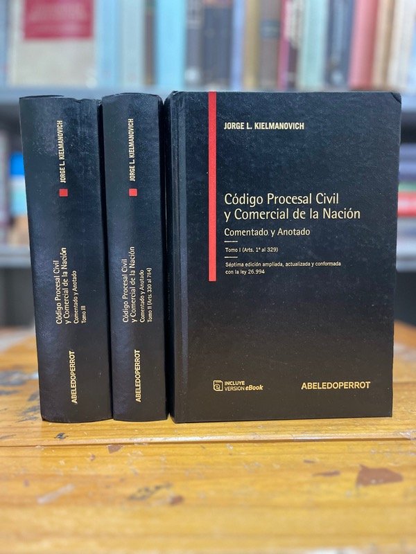 Producto - Código Procesal Civil y Comercial de la Nación  Comentado y Anotado Kielmanovich