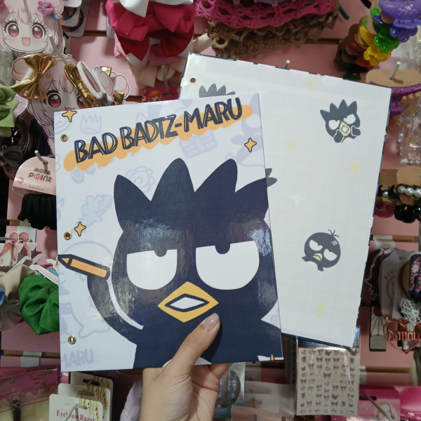 Producto - Carpeta 2 tapas Badtz maru