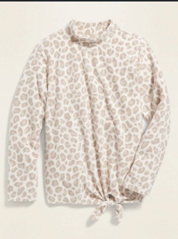 Producto - Bucito micropolar media polera Old Navy