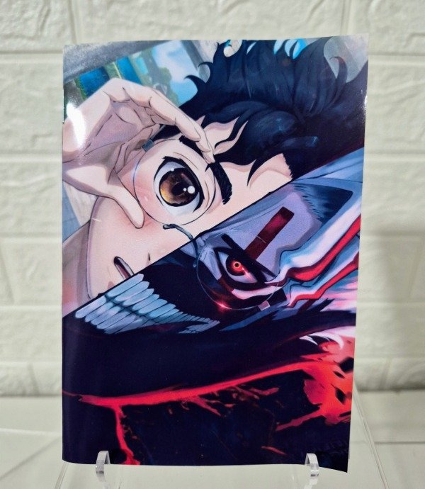 Producto - Anotador Dan da DAn tamaño A6 10 cm x 15 cm 10 hojas lisas