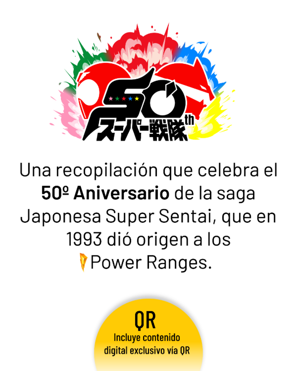 Producto - Poster / Power Rangers 50 Sentai Red Collection - 5