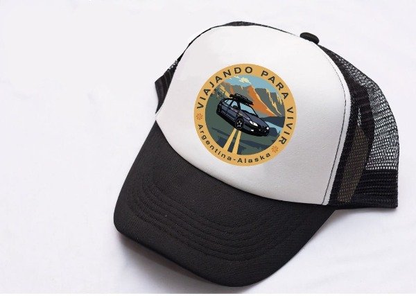 Producto - Gorra frente blanco