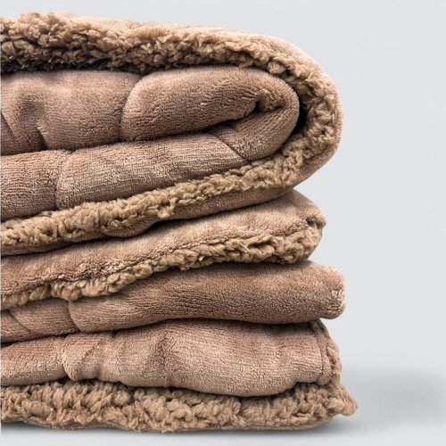Producto - Acolchado Brescia Coral Fleece Corderito