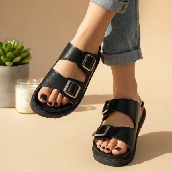 Producto - Sandalias Linda Negro