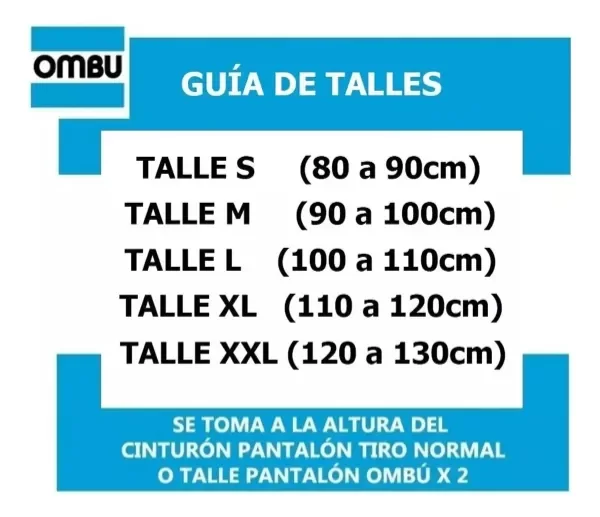 Producto - FAJA LUMBAR OMBU - 2