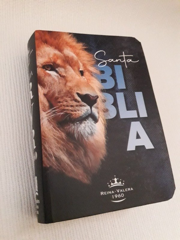 Producto - BIBLIA TAMAÑO PERSONAL REINA VALERA LEON