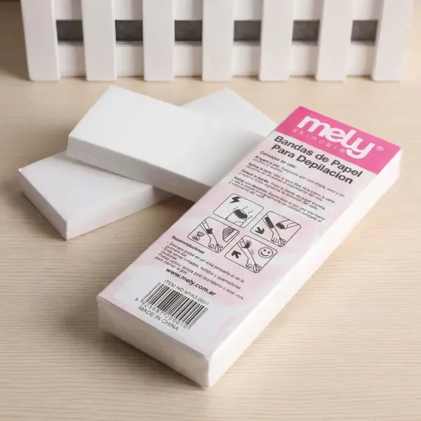 Producto - PAPEL PARA CERA DEPILACION MELY