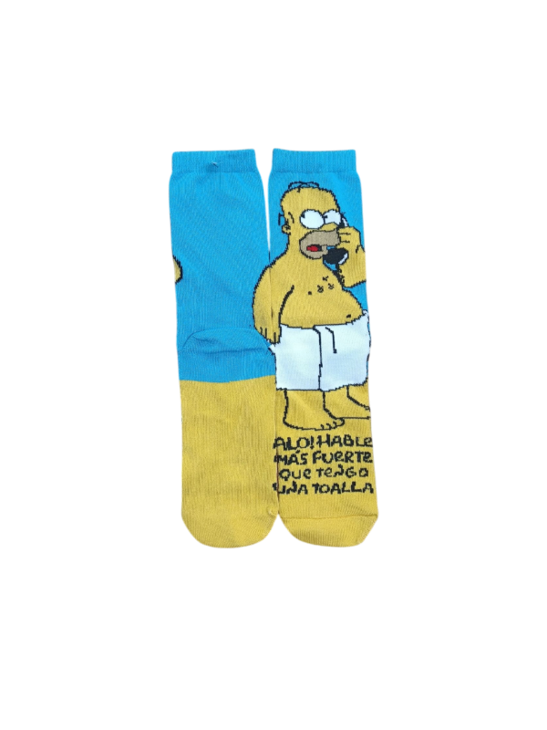Producto - Medias los Simpsons - alo hablé más fuerte