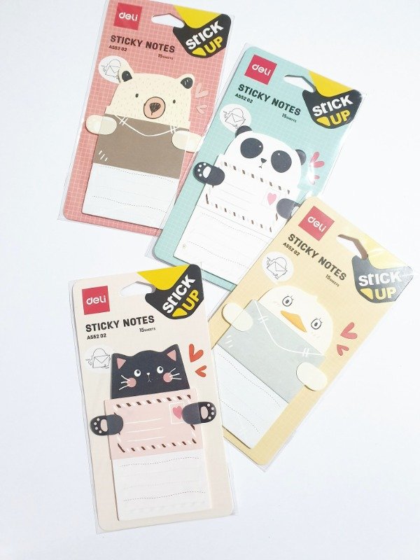 Producto - Notitas Animalito Deli