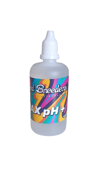 Producto - Regulador de pH + ( pH up) x 100 cc.