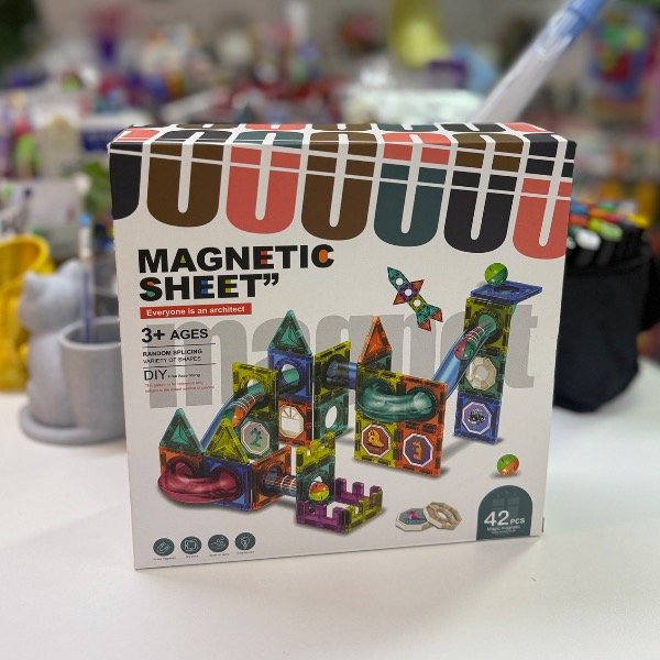 Producto - Juego Magnético de Construcción 42 piezas 7762