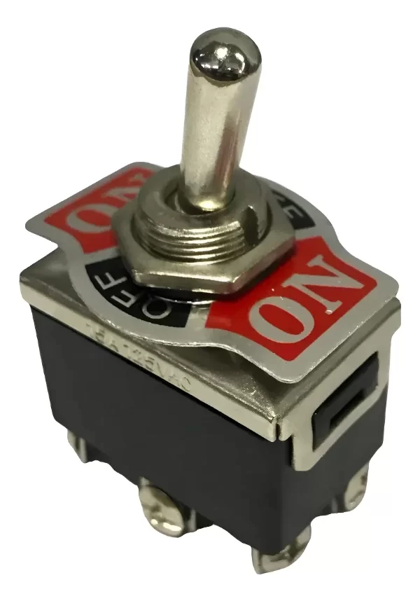Producto - Llave Palanca Switch On-off-on 6 Polos 250v 6a 3 Posiciones